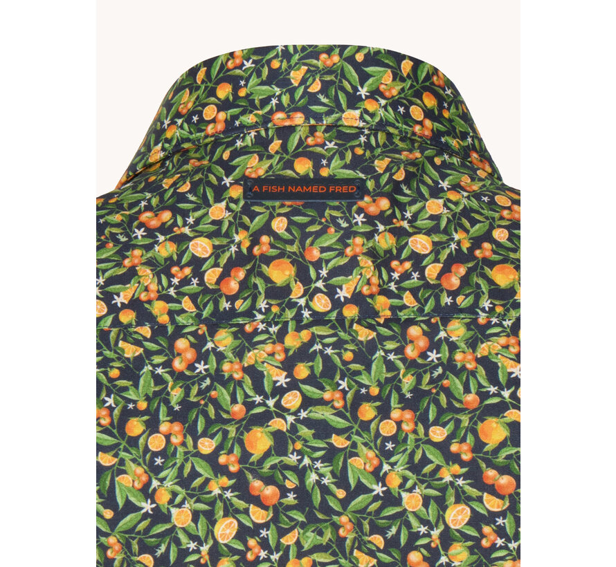Overhemd Citrus Navy (31.003.604)