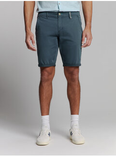 No Excess Short Chino Garment Dyed Twill Stretch Night (278190306SN - 078)