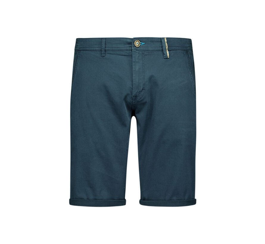 Short Chino Garment Dyed Twill Stretch Night (278190306SN - 078)