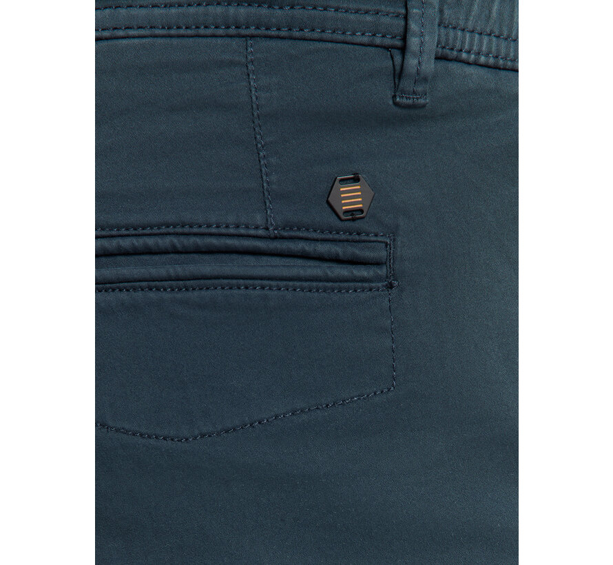 Short Chino Garment Dyed Twill Stretch Night (278190306SN - 078)