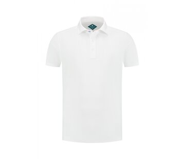 District Indigo Pique Performance Polo White (7.41.400.780 - 007)