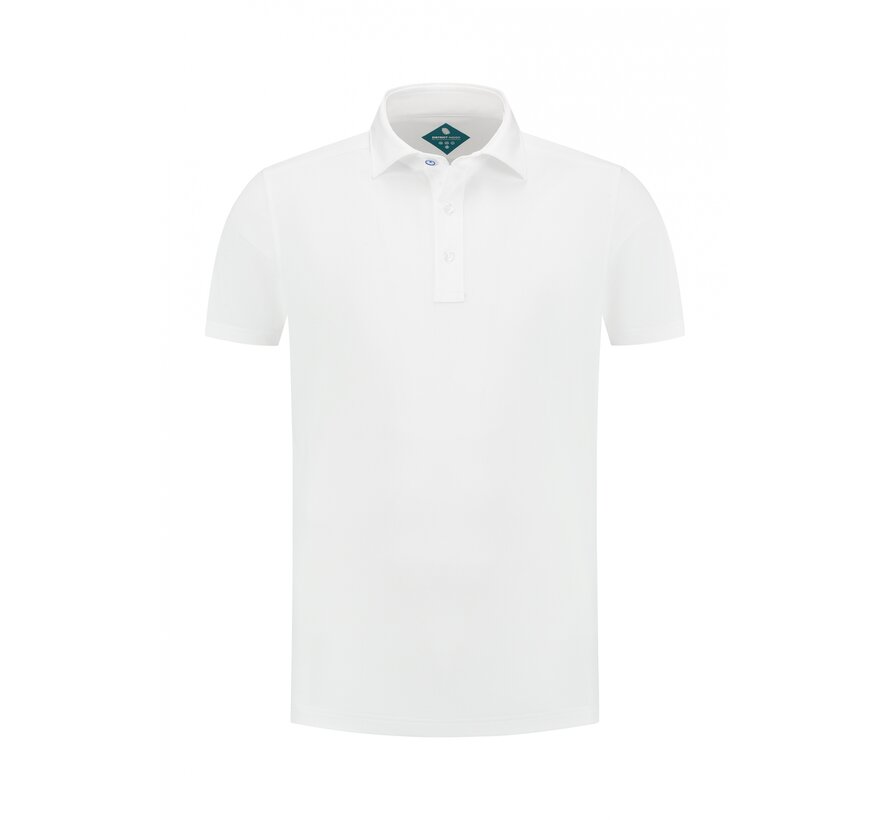 Pique Performance Polo White (7.41.400.780 - 007)