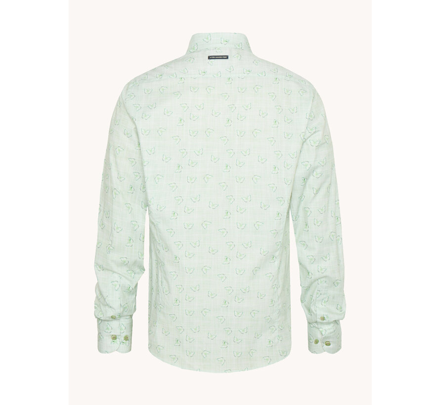 Overhemd Butterfly Light Green (31.007.314)
