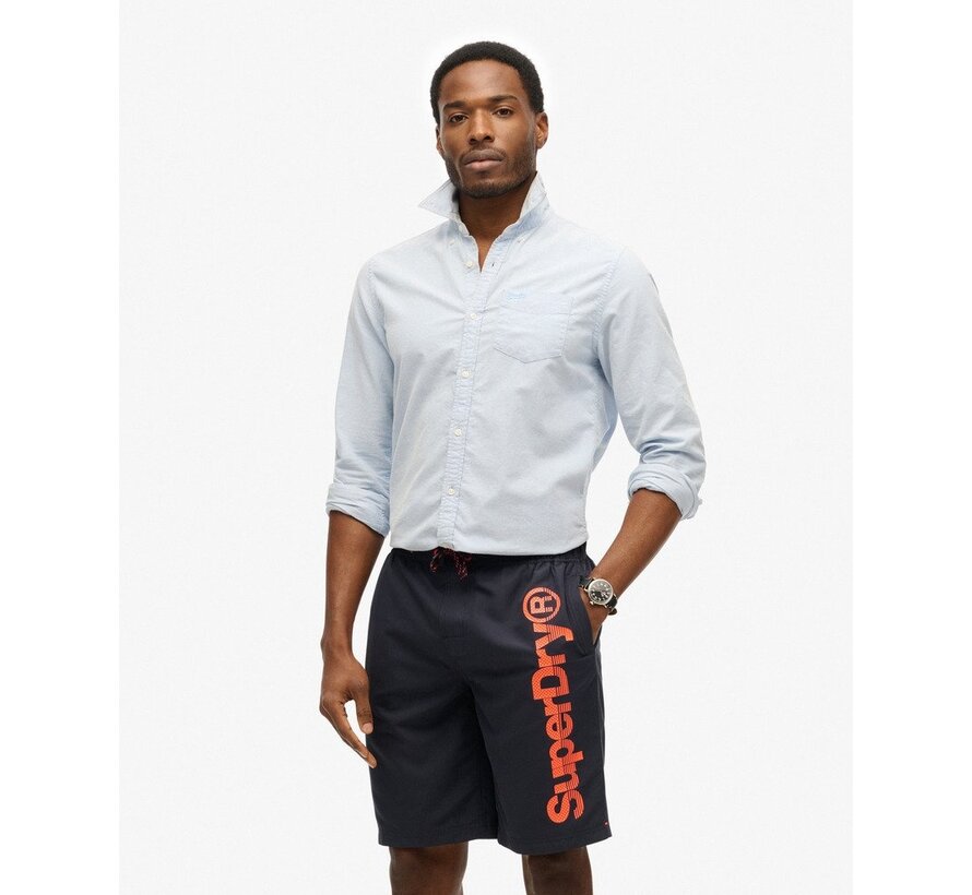 CLASSIC BOARDSHORT Darkest Navy (M3010224A - 49P)