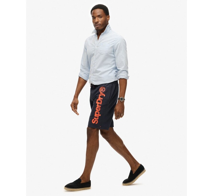 CLASSIC BOARDSHORT Darkest Navy (M3010224A - 49P)