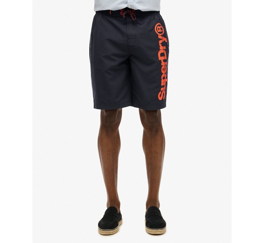 CLASSIC BOARDSHORT Darkest Navy (M3010224A - 49P)
