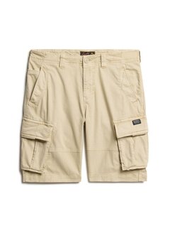 Superdry CORE CARGO SHORT Sand (M7110433A - 13K)