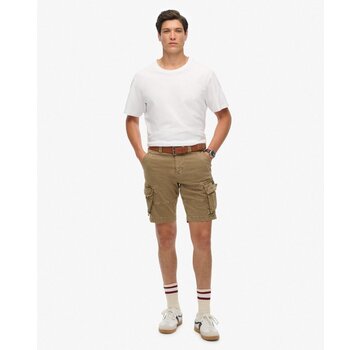 Superdry CORE CARGO SHORT Tan Khaki (M7110433A - 9VF)