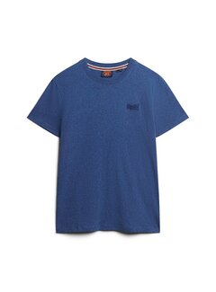 Superdry ESSENTIAL LOGO EMB TEE Bright Blue Marl (M1011245A - 5XV)