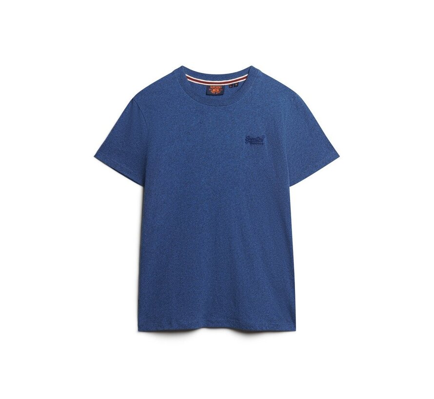 ESSENTIAL LOGO EMB TEE Bright Blue Marl (M1011245A - 5XV)