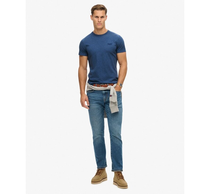 ESSENTIAL LOGO EMB TEE Bright Blue Marl (M1011245A - 5XV)