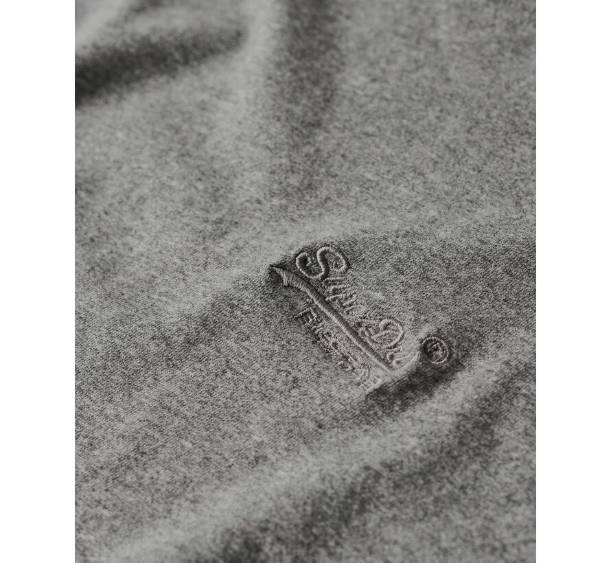ESSENTIAL LOGO EMB TEE NOOS Grey Marl (M1011245A - 4HK)