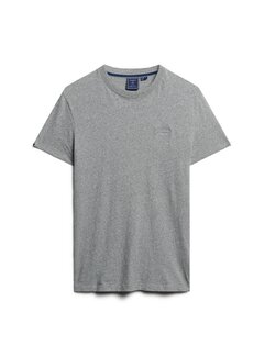 Superdry ESSENTIAL LOGO EMB TEE NOOS Grey Marl (M1011245A - 4HK)