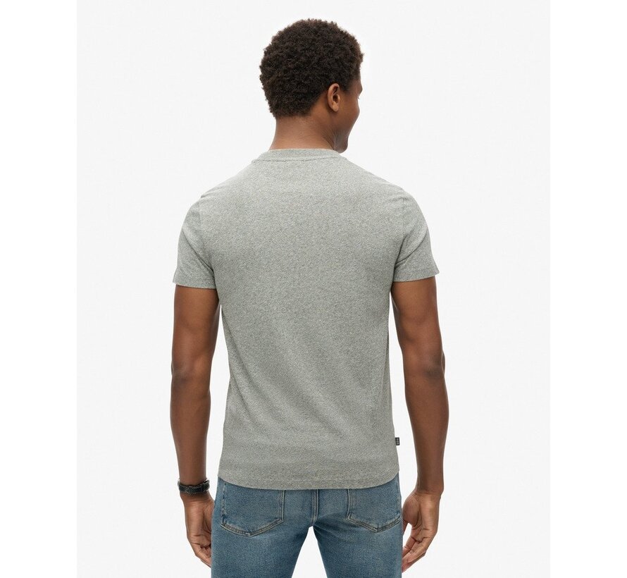 ESSENTIAL LOGO EMB TEE NOOS Grey Marl (M1011245A - 4HK)