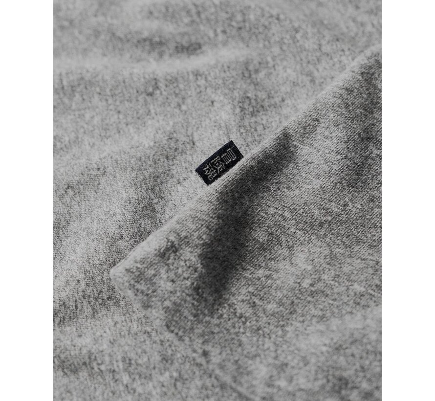 ESSENTIAL LOGO EMB TEE NOOS Grey Marl (M1011245A - 4HK)