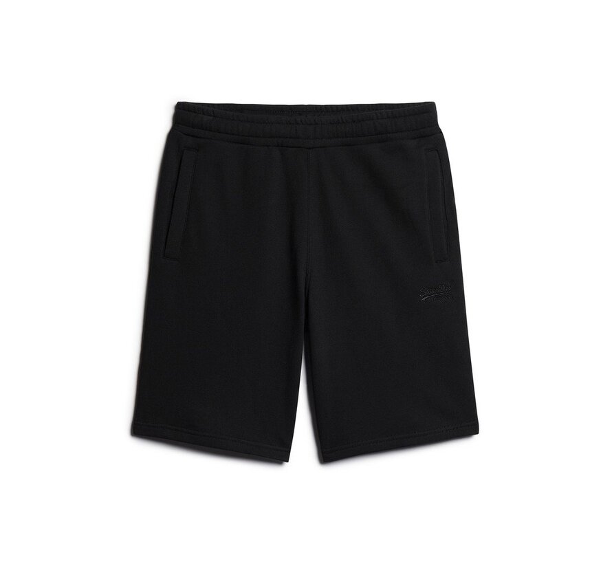 ESSENTIAL LOGO JERSEY SHORT UB Black (M7110427A - 02A)