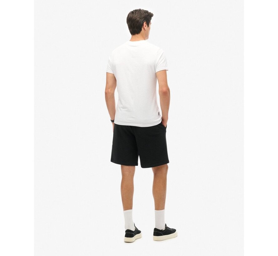 ESSENTIAL LOGO JERSEY SHORT UB Black (M7110427A - 02A)