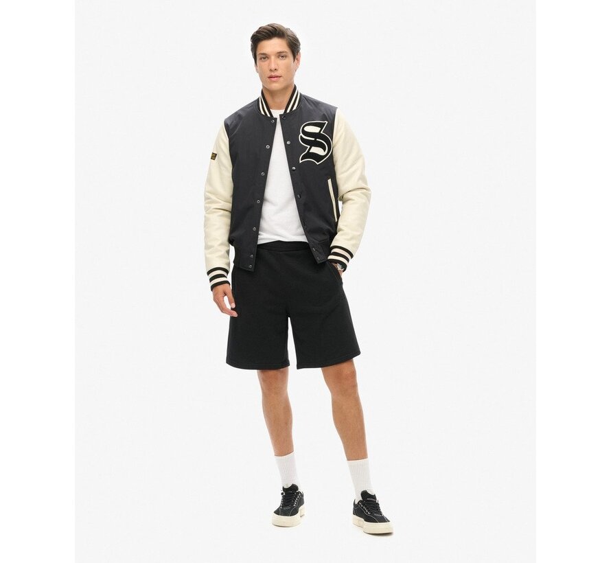 ESSENTIAL LOGO JERSEY SHORT UB Black (M7110427A - 02A)