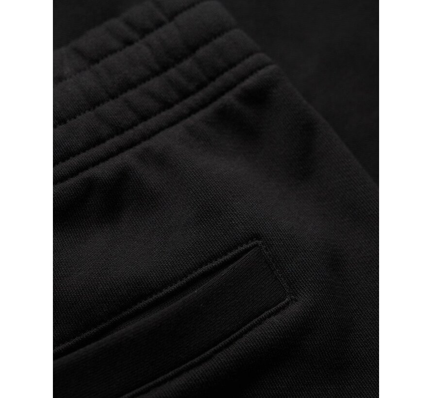 ESSENTIAL LOGO JERSEY SHORT UB Black (M7110427A - 02A)