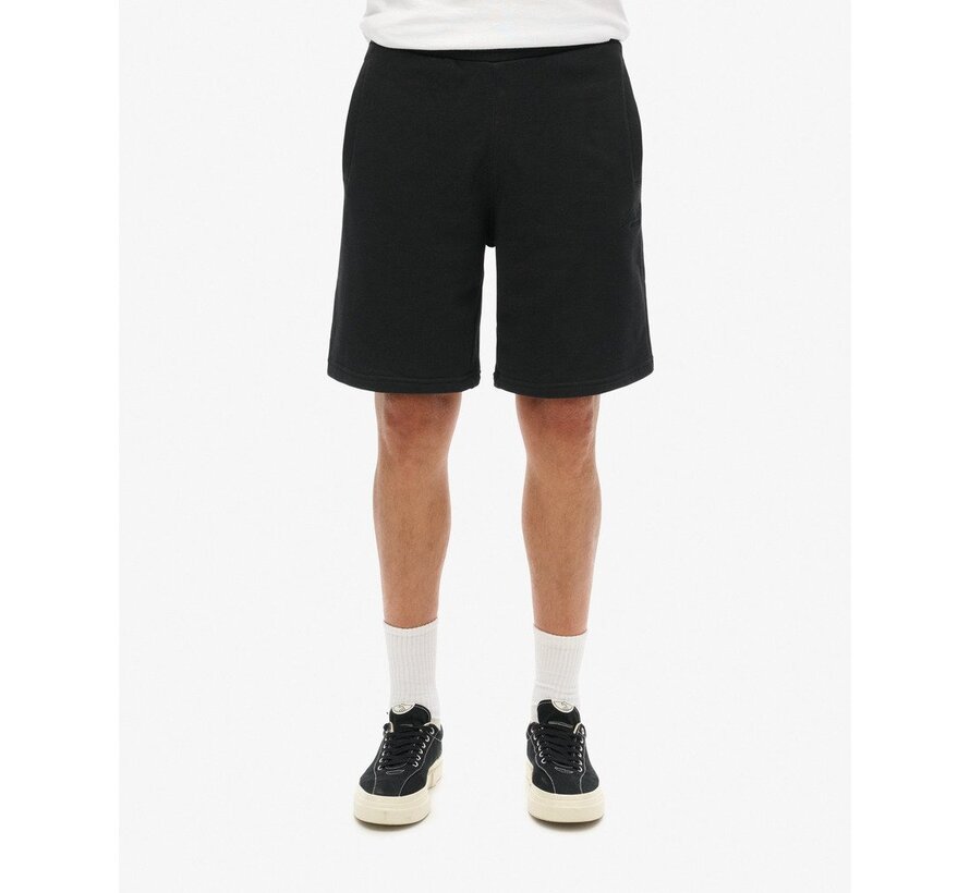 ESSENTIAL LOGO JERSEY SHORT UB Black (M7110427A - 02A)
