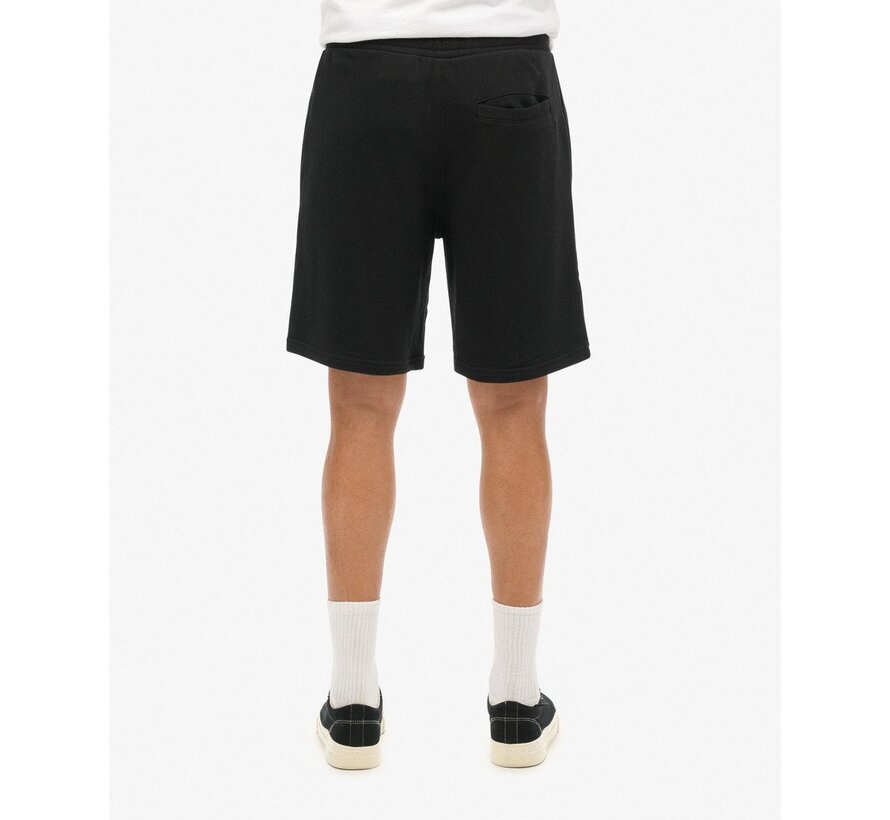ESSENTIAL LOGO JERSEY SHORT UB Black (M7110427A - 02A)