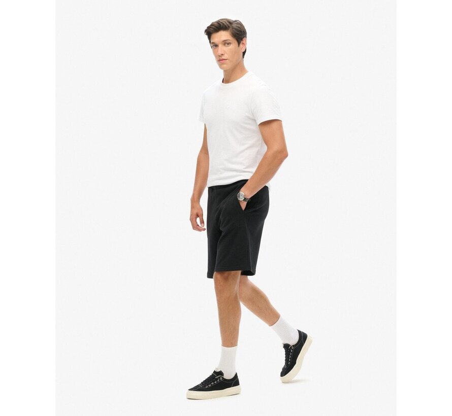 ESSENTIAL LOGO JERSEY SHORT UB Black (M7110427A - 02A)