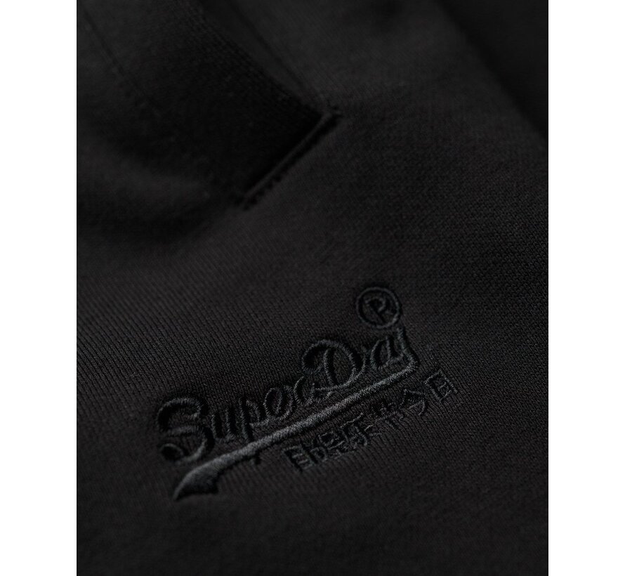 ESSENTIAL LOGO JERSEY SHORT UB Black (M7110427A - 02A)