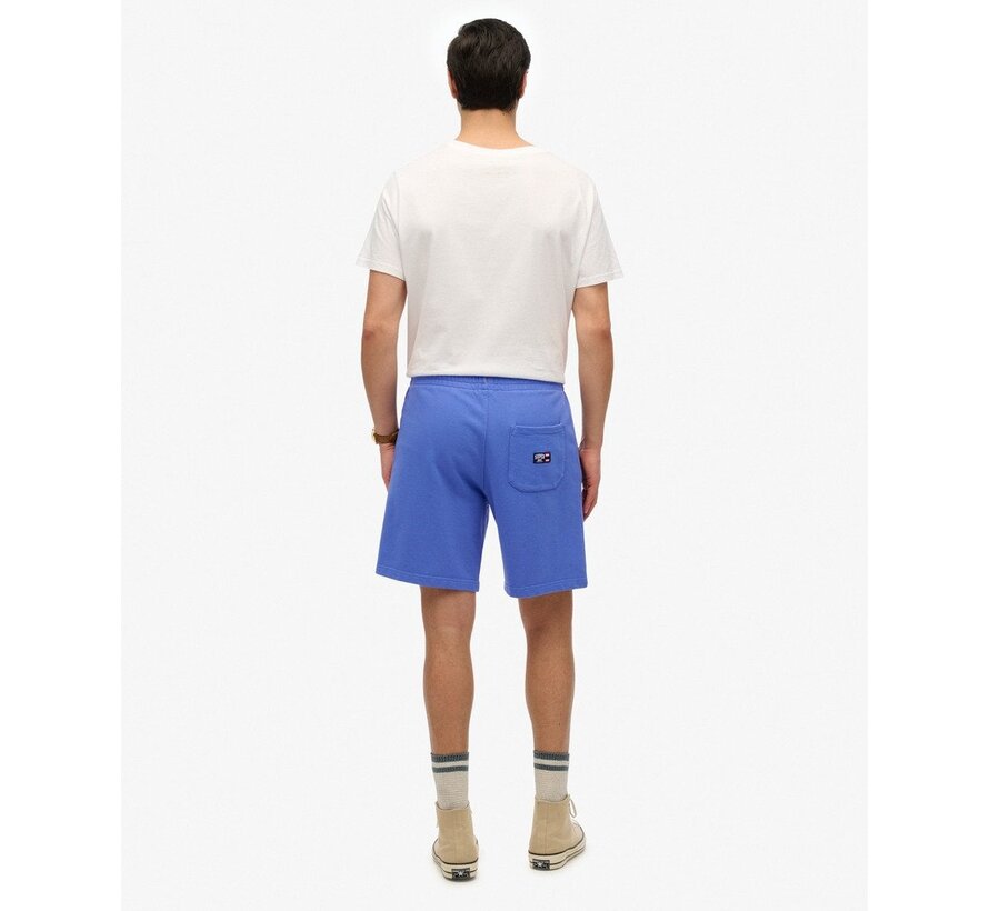 ESSENTIAL LOGO JERSEY SHORT UB Chambray Blue (M7110427A - UZR)