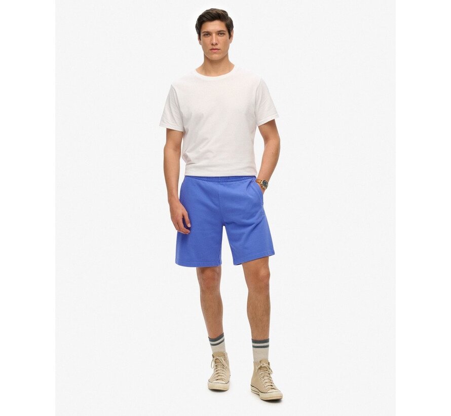 ESSENTIAL LOGO JERSEY SHORT UB Chambray Blue (M7110427A - UZR)