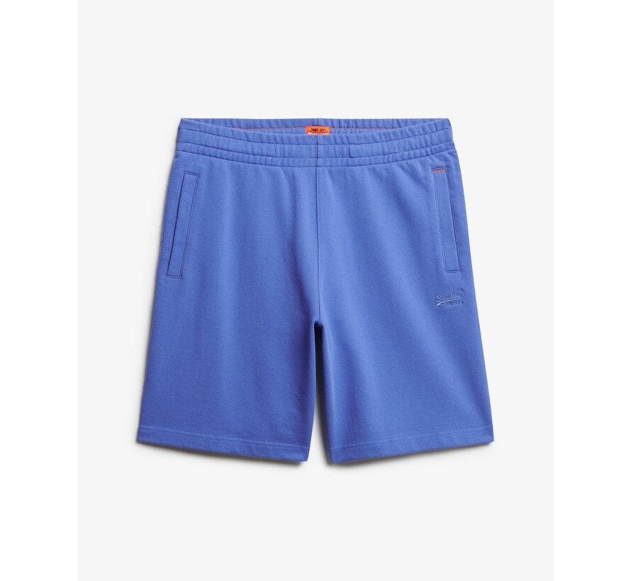 ESSENTIAL LOGO JERSEY SHORT UB Chambray Blue (M7110427A - UZR)