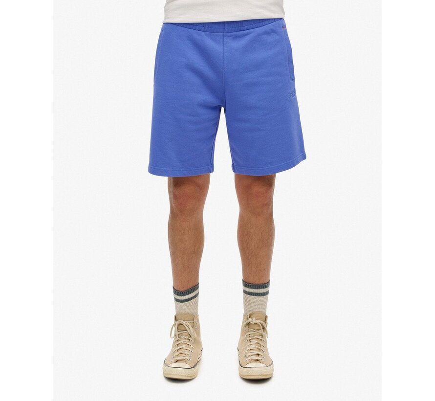 ESSENTIAL LOGO JERSEY SHORT UB Chambray Blue (M7110427A - UZR)
