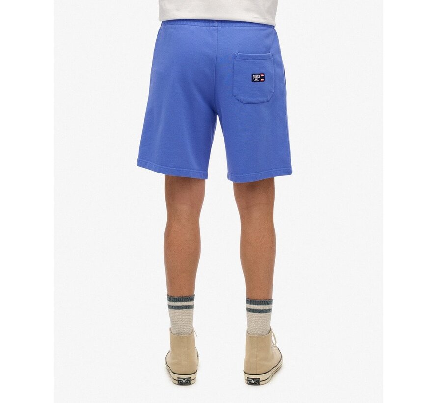ESSENTIAL LOGO JERSEY SHORT UB Chambray Blue (M7110427A - UZR)
