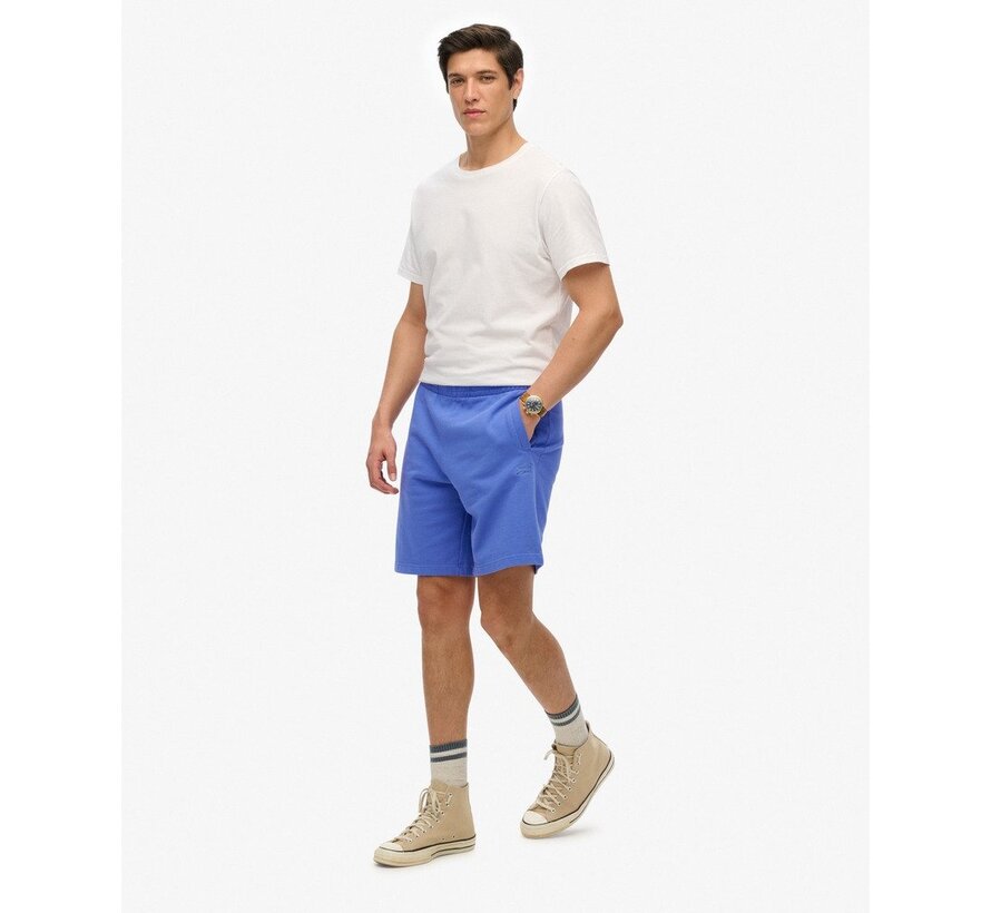 ESSENTIAL LOGO JERSEY SHORT UB Chambray Blue (M7110427A - UZR)