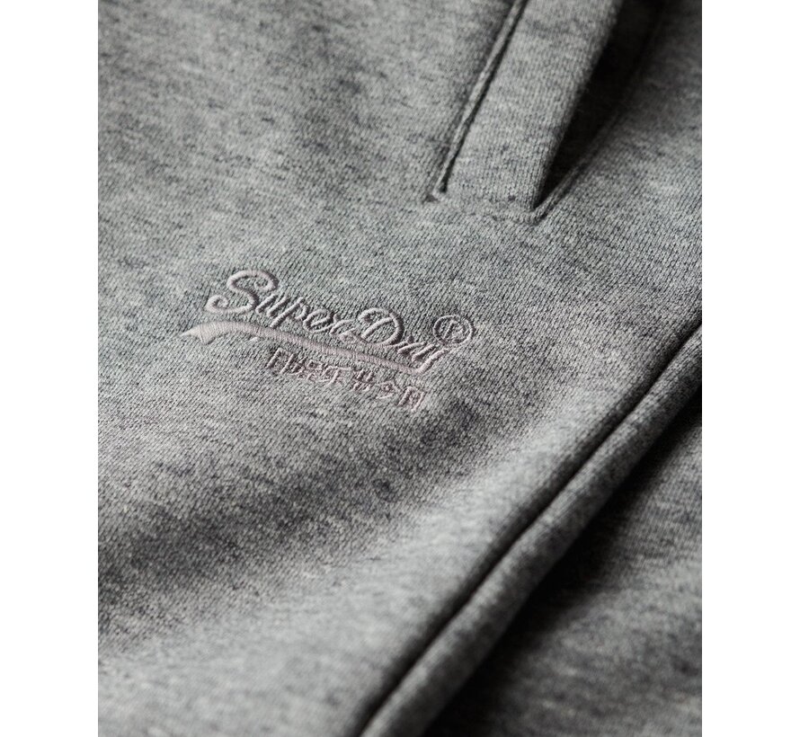 ESSENTIAL LOGO JERSEY SHORT UB Dark Grey Fleck Marl (M7110427A - 9QW)