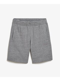 Superdry ESSENTIAL LOGO JERSEY SHORT UB Dark Grey Fleck Marl (M7110427A - 9QW)