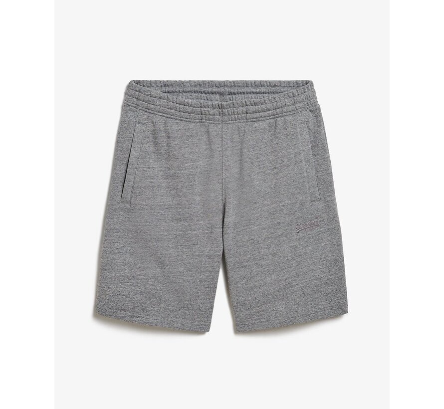 ESSENTIAL LOGO JERSEY SHORT UB Dark Grey Fleck Marl (M7110427A - 9QW)