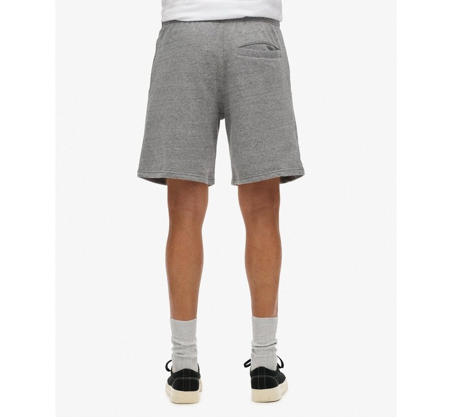 ESSENTIAL LOGO JERSEY SHORT UB Dark Grey Fleck Marl (M7110427A - 9QW)