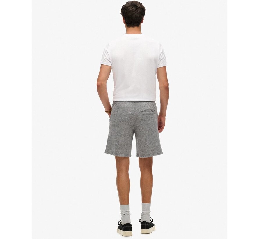 ESSENTIAL LOGO JERSEY SHORT UB Dark Grey Fleck Marl (M7110427A - 9QW)