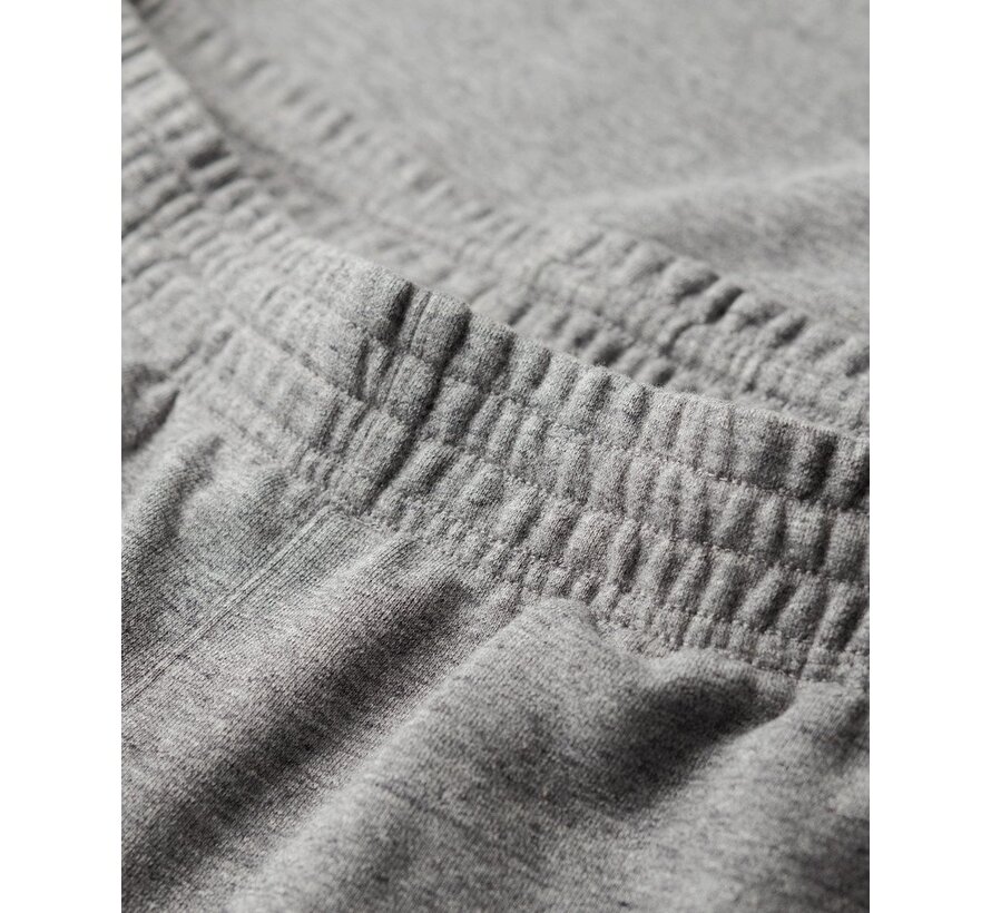 ESSENTIAL LOGO JERSEY SHORT UB Dark Grey Fleck Marl (M7110427A - 9QW)