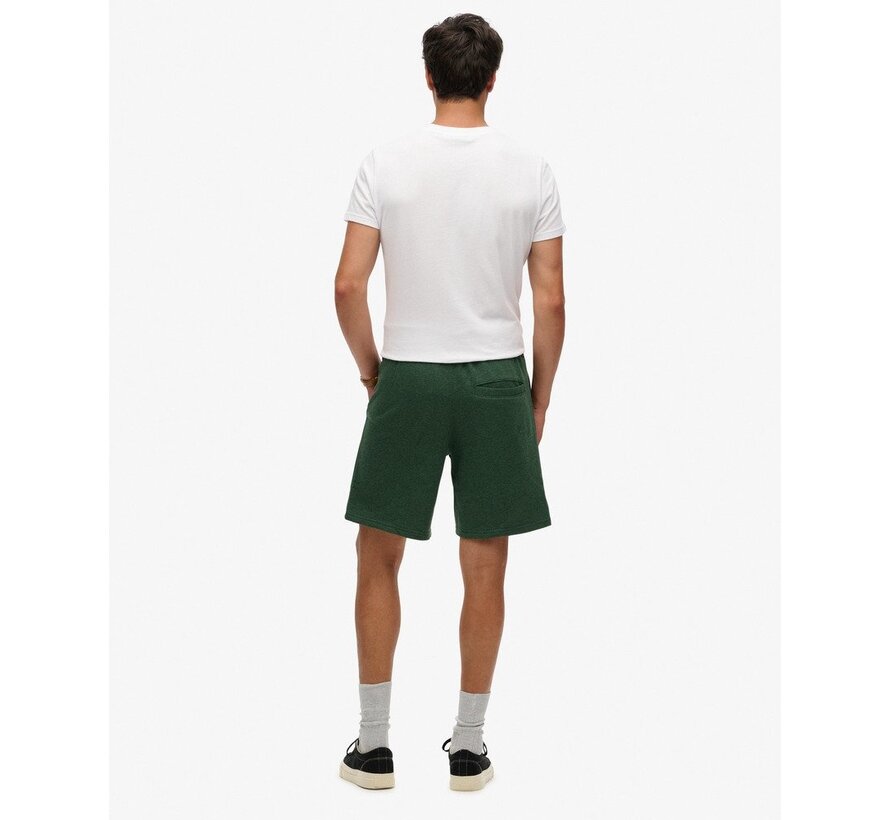 ESSENTIAL LOGO JERSEY SHORT UB Heritage Pine Green Marl (M7110427A - 6CV)