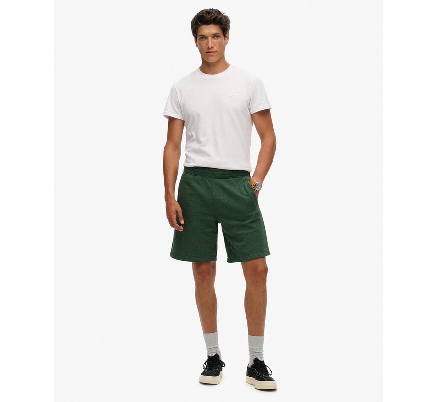 ESSENTIAL LOGO JERSEY SHORT UB Heritage Pine Green Marl (M7110427A - 6CV)