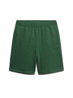 Superdry ESSENTIAL LOGO JERSEY SHORT UB Heritage Pine Green Marl (M7110427A - 6CV)