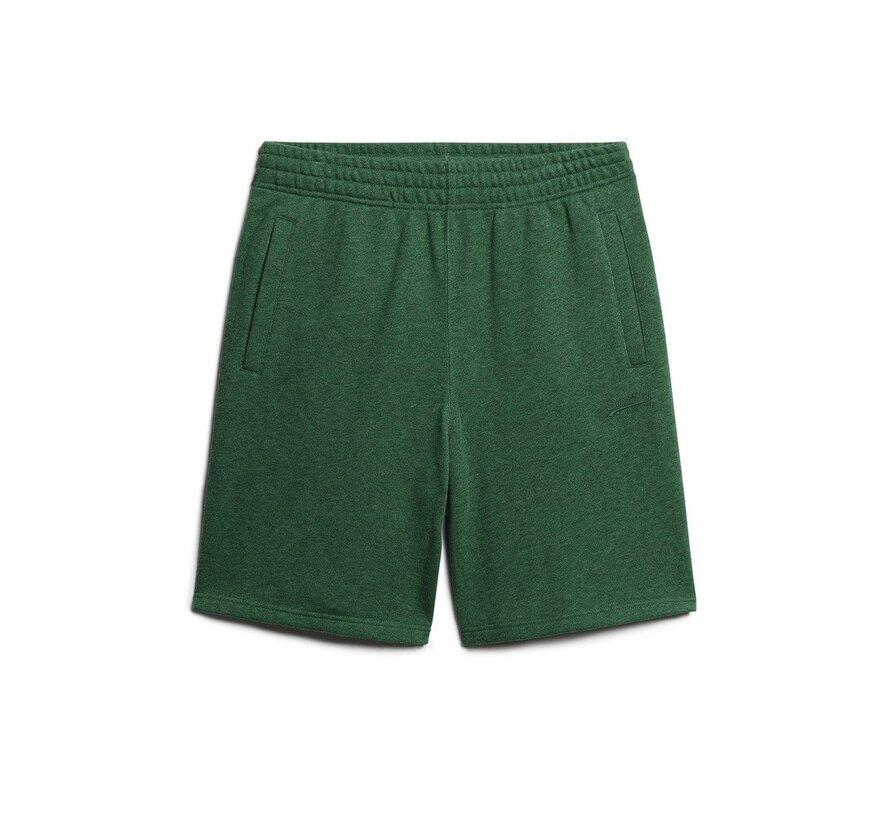 ESSENTIAL LOGO JERSEY SHORT UB Heritage Pine Green Marl (M7110427A - 6CV)