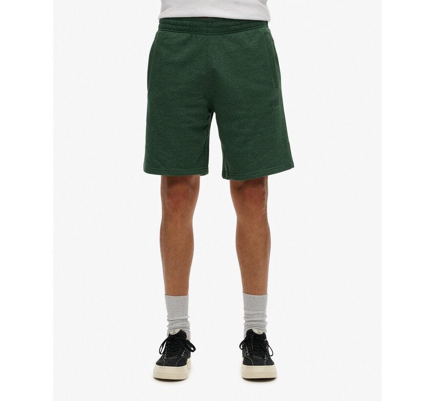 ESSENTIAL LOGO JERSEY SHORT UB Heritage Pine Green Marl (M7110427A - 6CV)