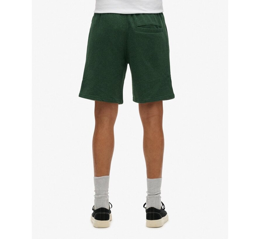 ESSENTIAL LOGO JERSEY SHORT UB Heritage Pine Green Marl (M7110427A - 6CV)