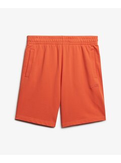 Superdry ESSENTIAL LOGO JERSEY SHORT UB Hot Coral (M7110427A - MHI)