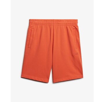 Superdry ESSENTIAL LOGO JERSEY SHORT UB Hot Coral (M7110427A - MHI)
