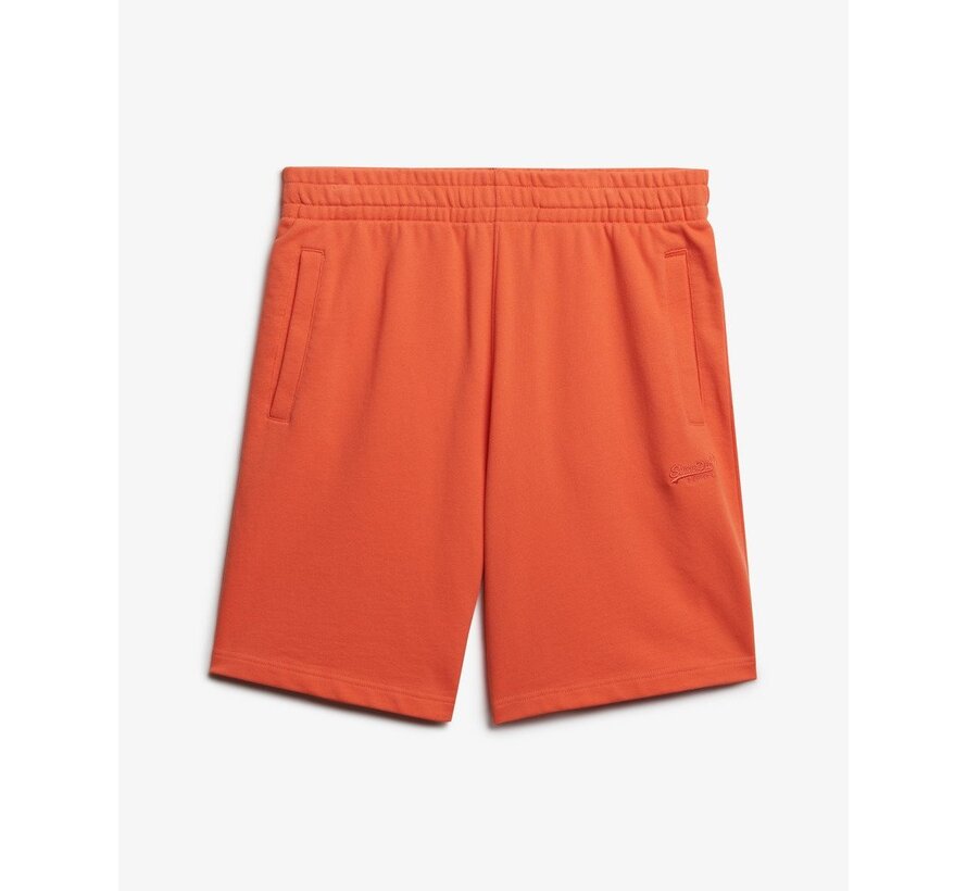 ESSENTIAL LOGO JERSEY SHORT UB Hot Coral (M7110427A - MHI)
