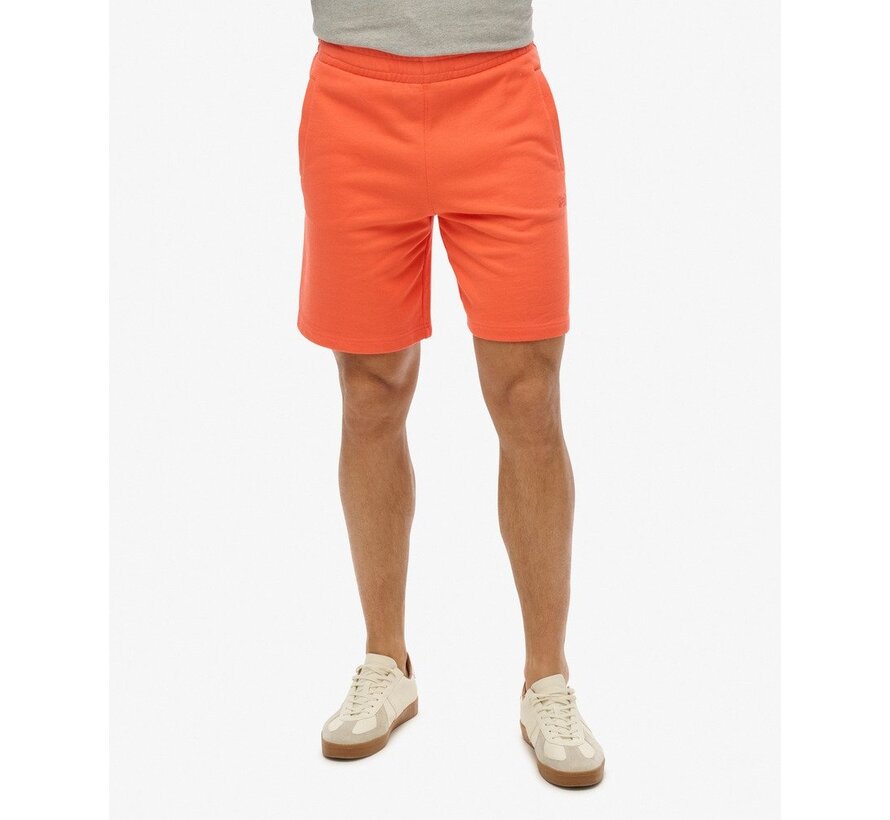 ESSENTIAL LOGO JERSEY SHORT UB Hot Coral (M7110427A - MHI)