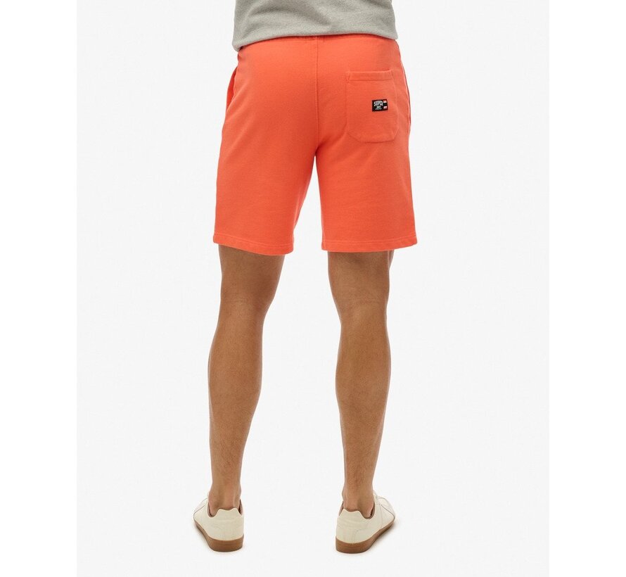 ESSENTIAL LOGO JERSEY SHORT UB Hot Coral (M7110427A - MHI)
